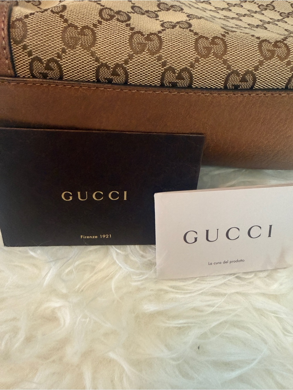 Gucci Tan/Brown GG Canvas Hobo Bag - Picture 14 of 14